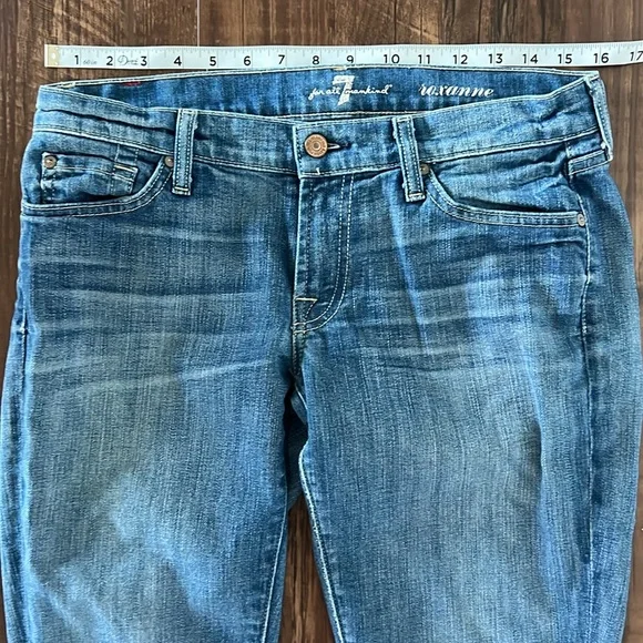 7 For All Mankind Roxanne Jean - Picture 2 of 10